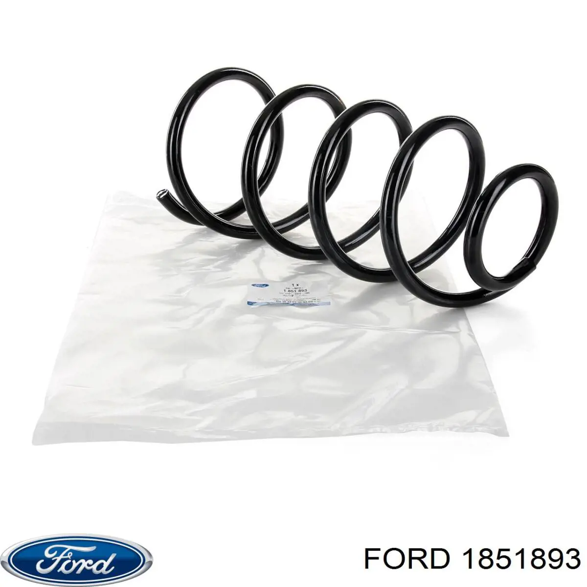 Пружина передня Ford 1851893 ціна, від 28.12 USD