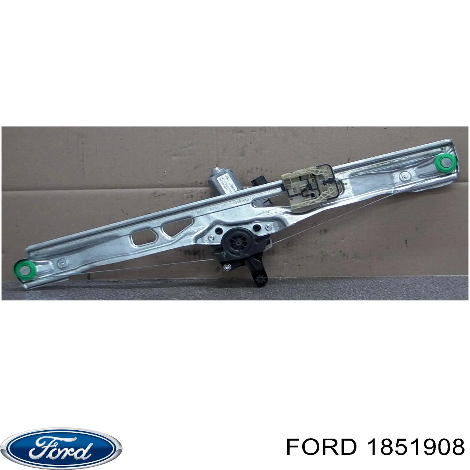 Механізм склопідіймача дверей передніх, правих Ford BK21V23200BB ціна, від 27.13 USD