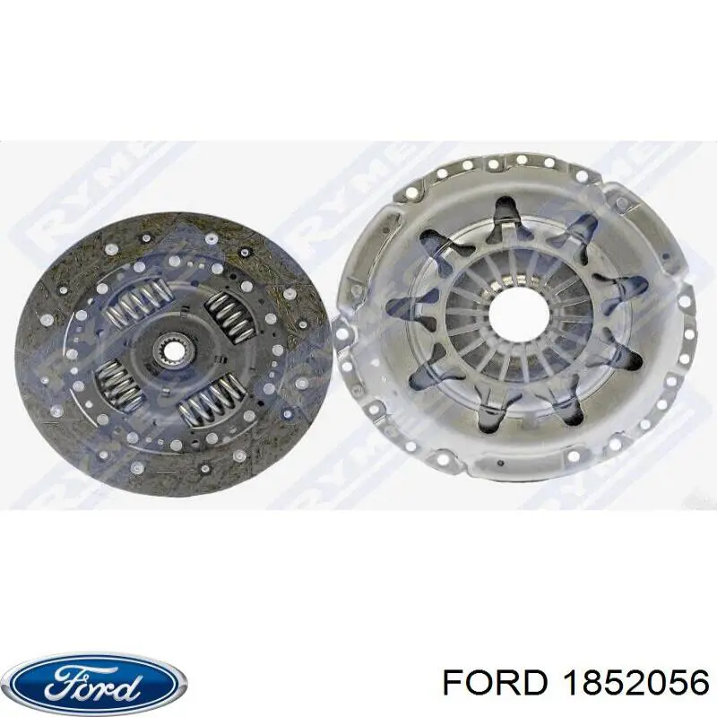 Комплект зчеплення (3 частини) Ford 1852056 ціна, від 60.59 USD