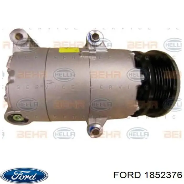 Компресор кондиціонера 1852376 Ford