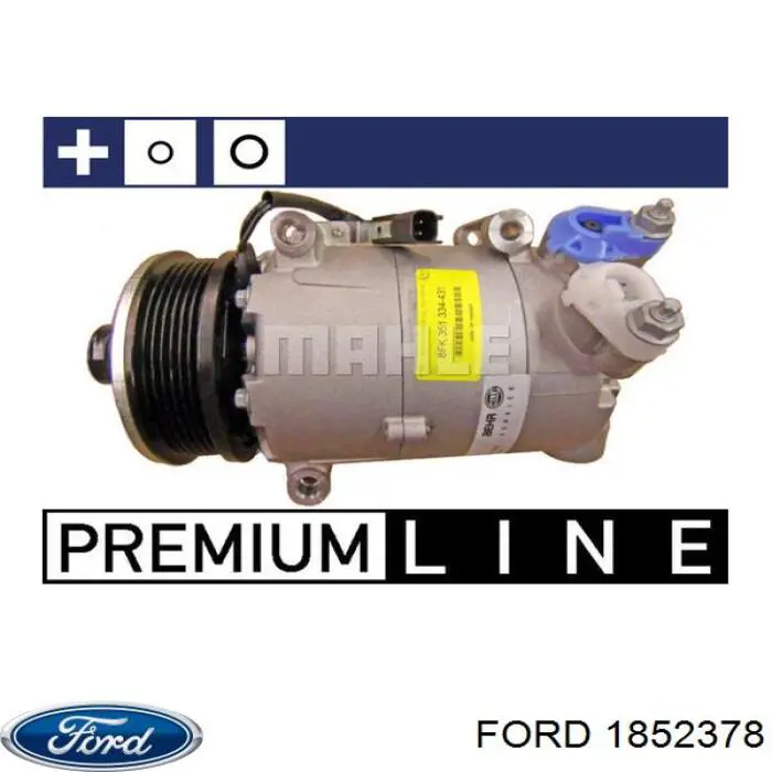 Купити 1852378 Ford Компресор кліматичної установки