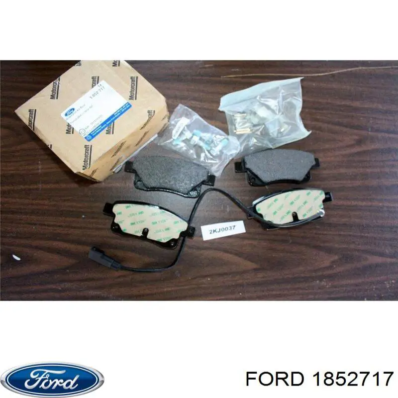 Задні гальмівні колодки Ford 1852717 ціна, від 19.42 USD
