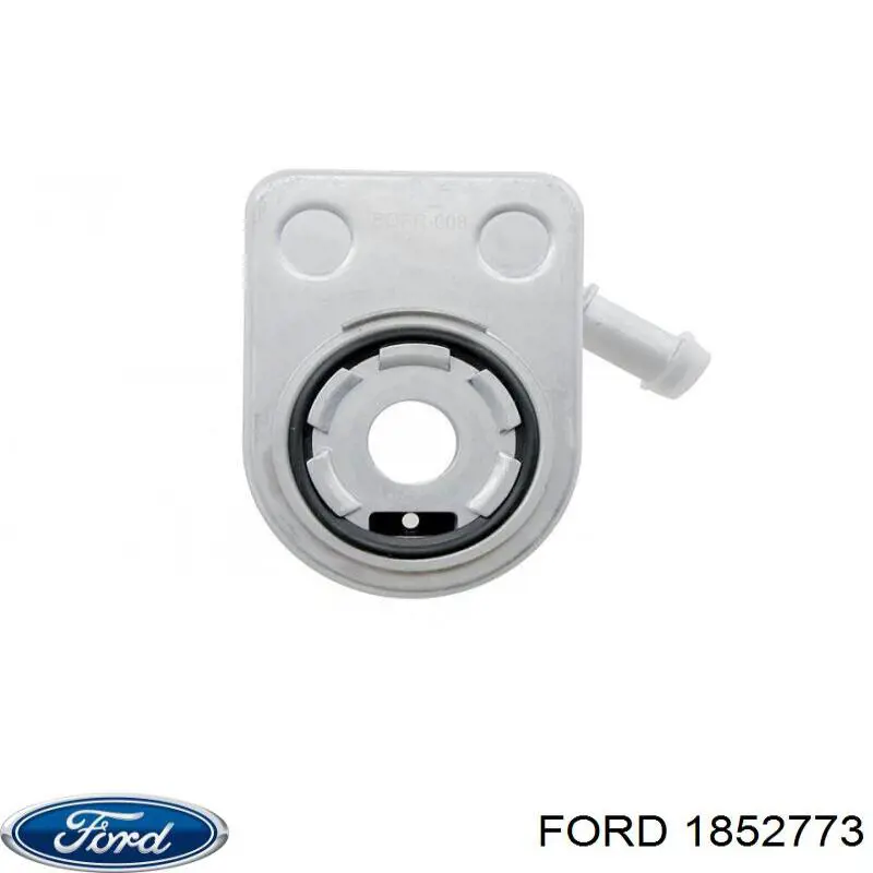 Масляний радіатор охолодження рідини АКПП Ford 1852773