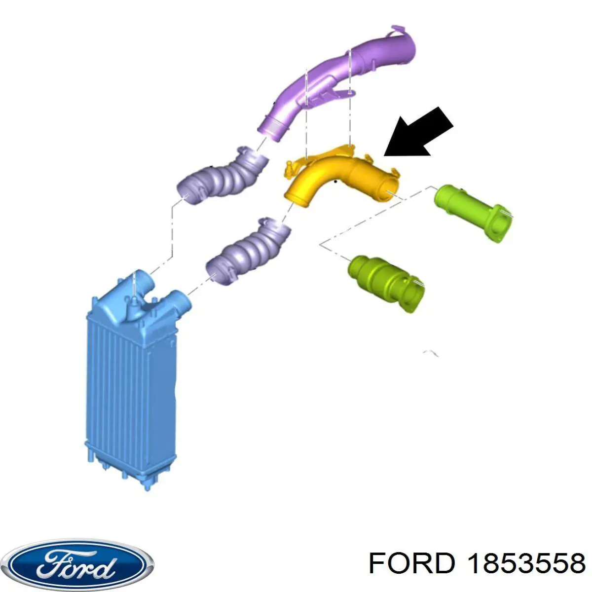  1853558 Ford