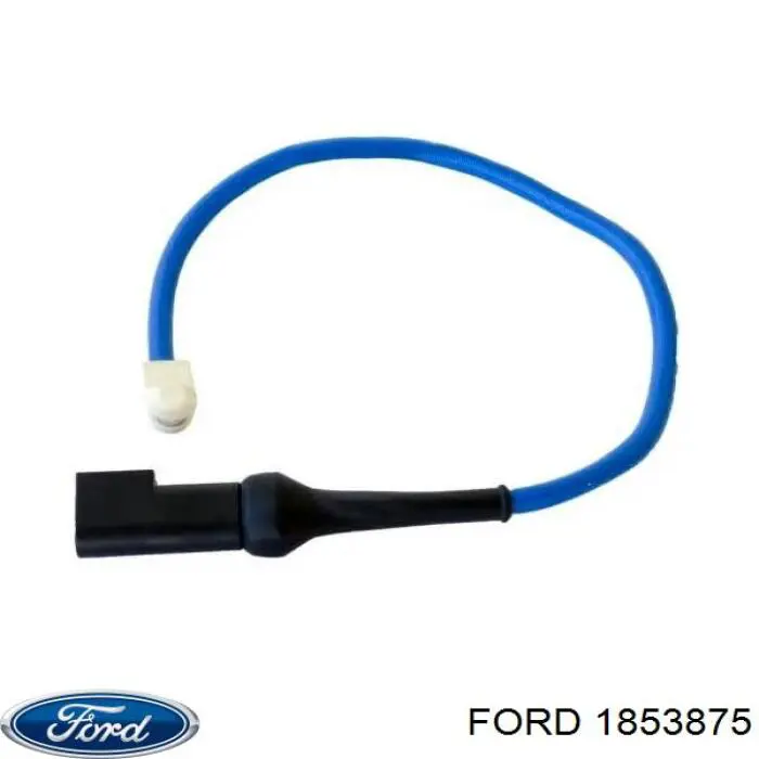 Купити 1853875 Ford Датчик зносу гальмівних колодок, задній