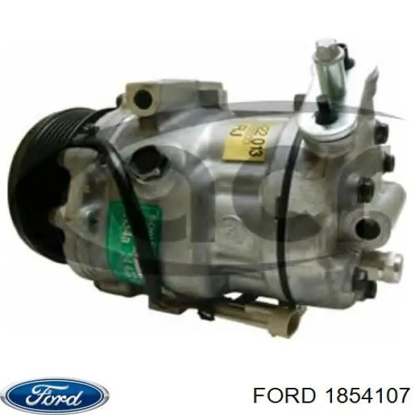 Купити 1854107 Ford Бризковики передніх коліс