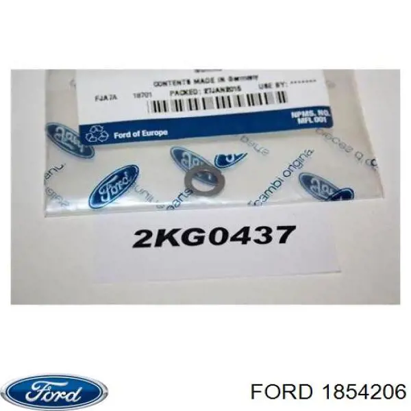 Ущільнююче кільце форсунок інжектора Ford 1854206 ціна, від 13.05 USD