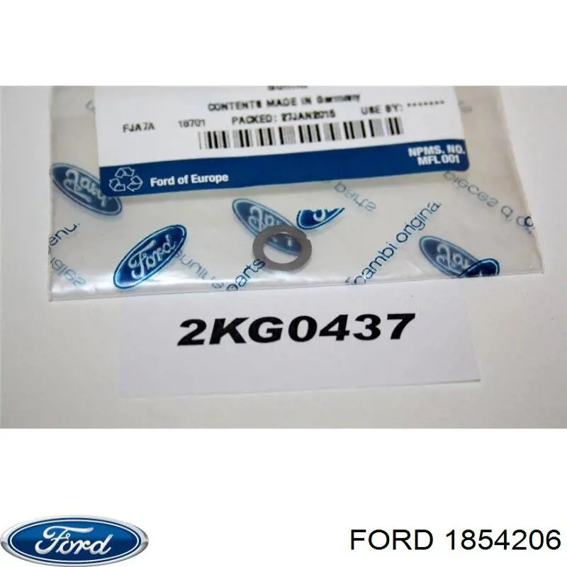 1854206 Ford Кільце інжектора