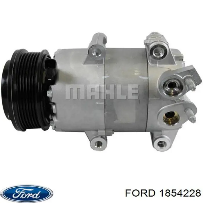 Компресор кондиціонера 1854228 Ford