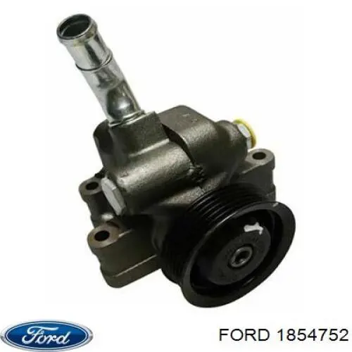 Бачок ГУР 1854752 Ford