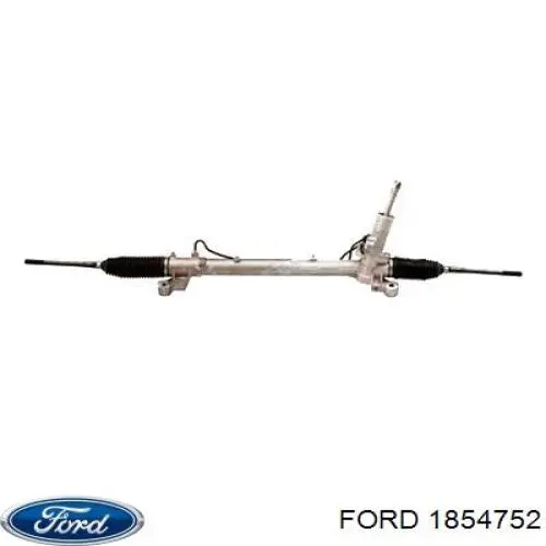 Бачок гідропідсилювача Ford 1854752