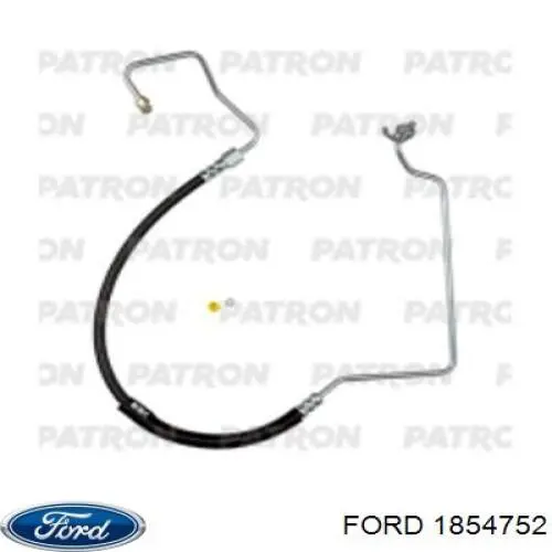 1854752 Ford Бачок гідропідсилювача керма