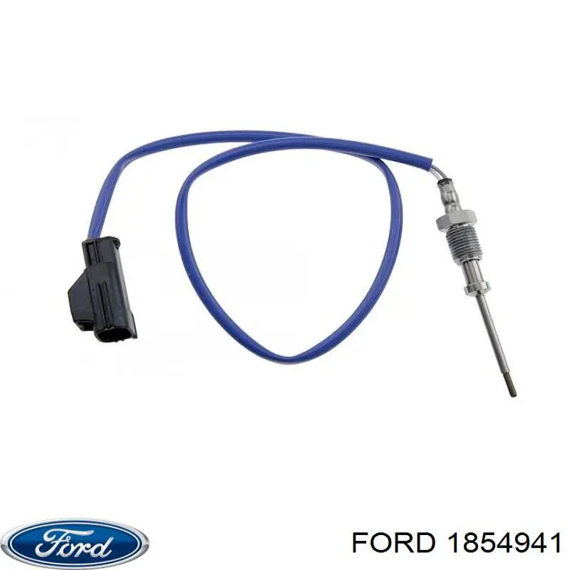 1854941 Ford Датчик температури відпрацьованих газів (ВГ), в каталізаторі