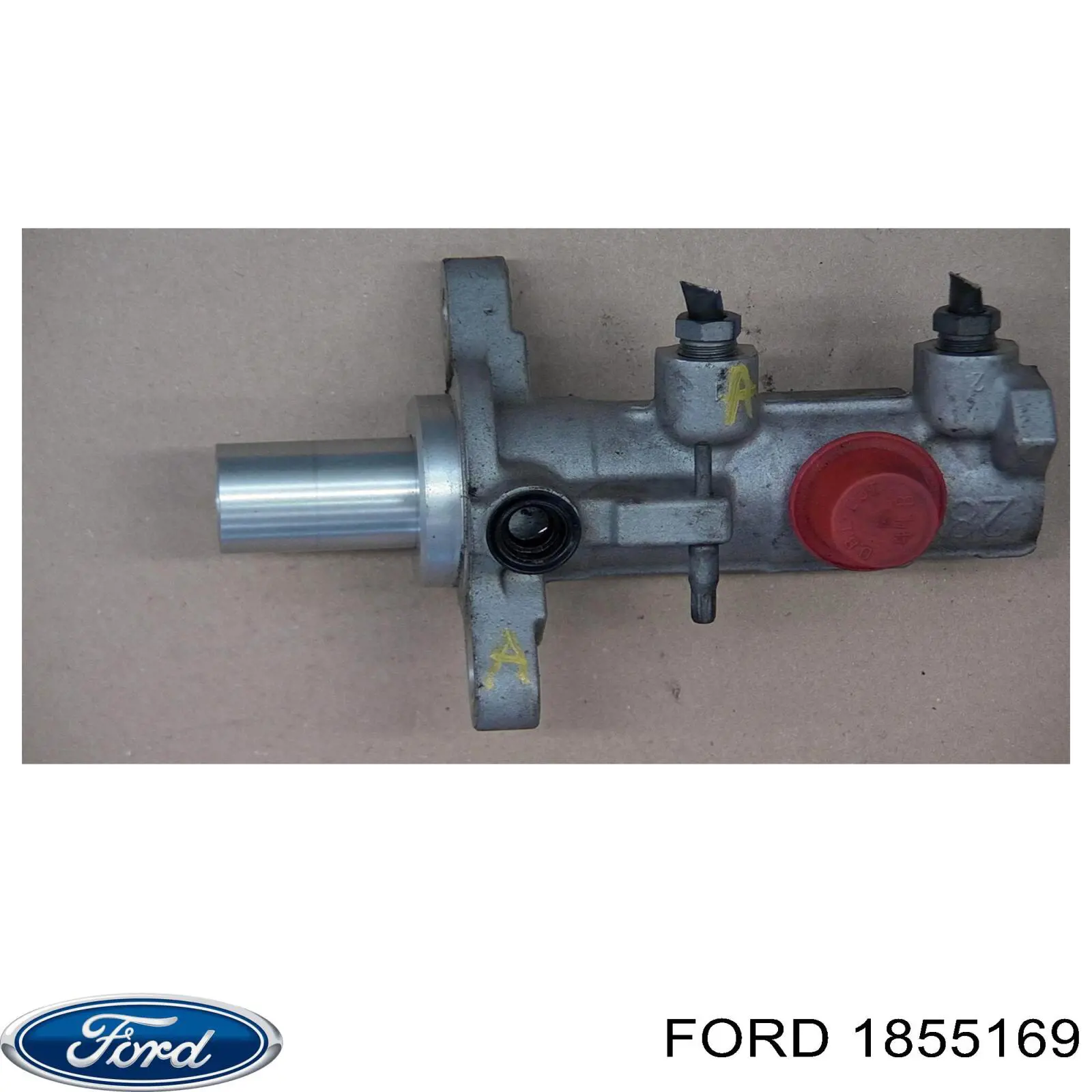 1855169 Ford Циліндр гальмівний, головний