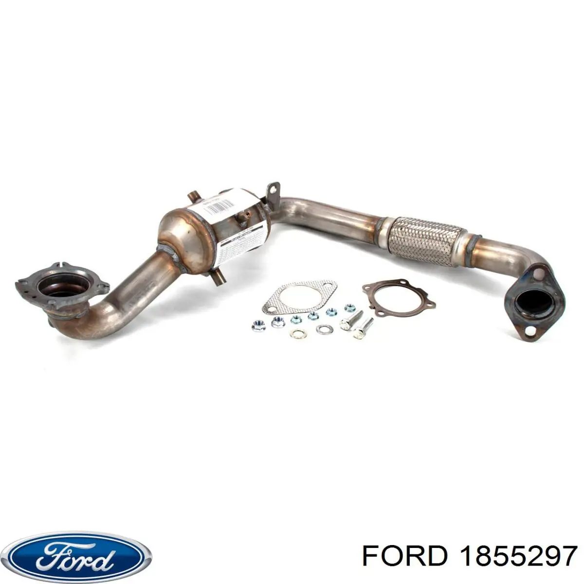 Купити 1855297 Ford Перетворювач відпрацьованих газів