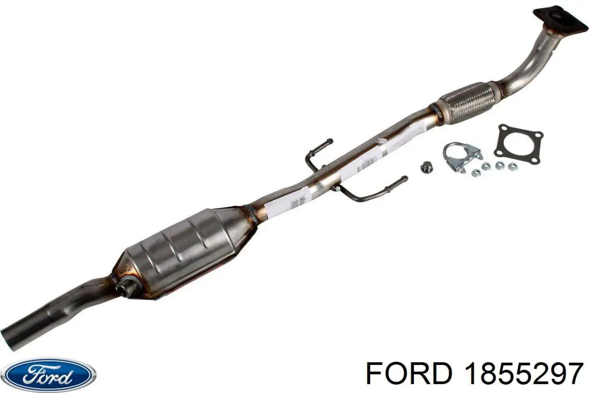 Конвертор-каталізатор (каталітичний нейтралізатор) Ford 1855297 ціна, від 250.58 USD