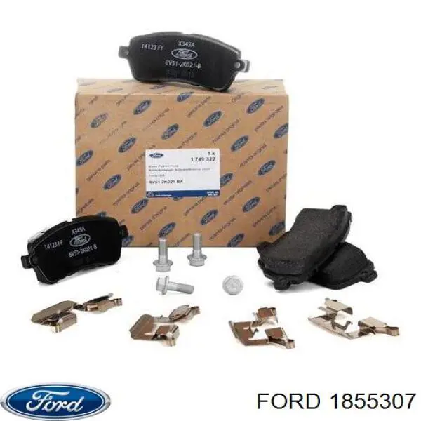 1855307 Ford Передні гальмівні колодки