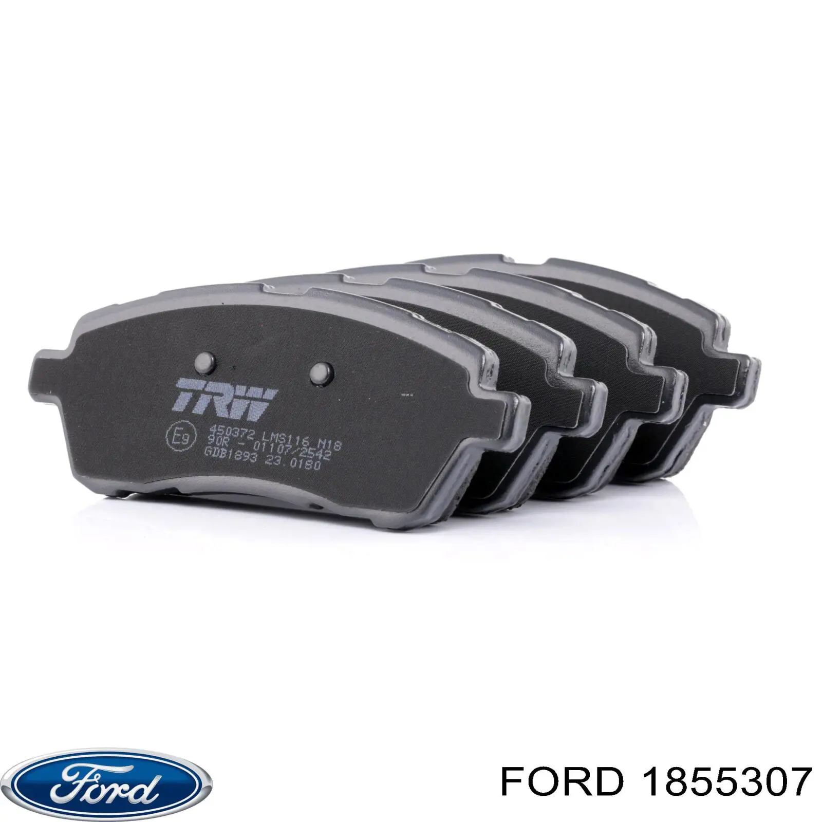 Гальмівні колодки Ford 1855307 ціна, від 23.01 USD