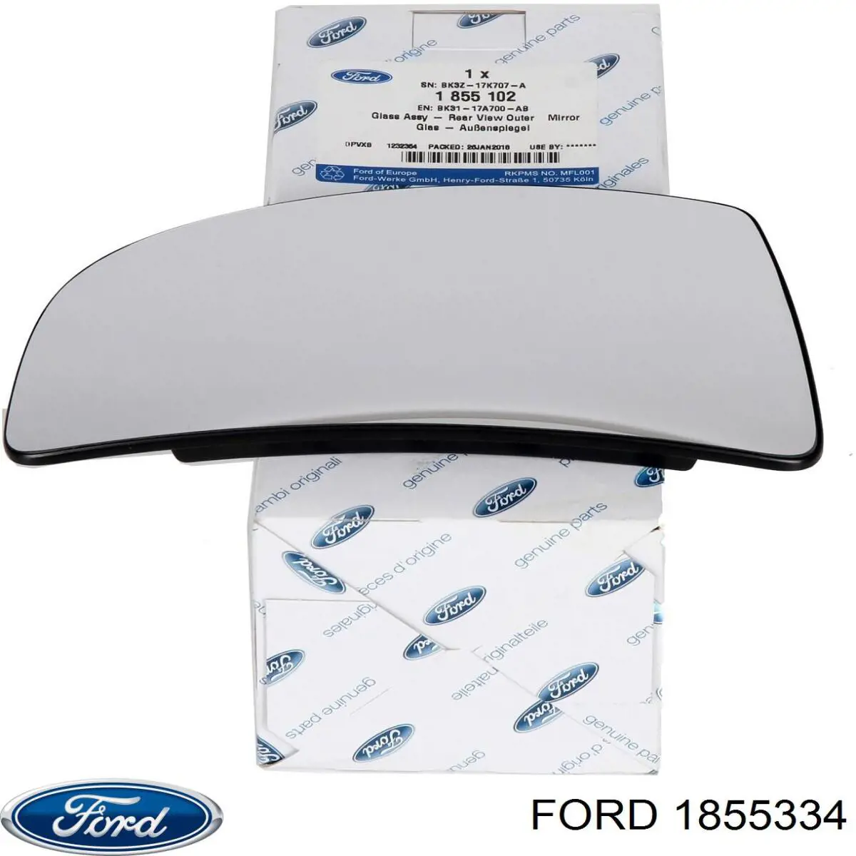 1855334 Ford Ліхтар задній правий