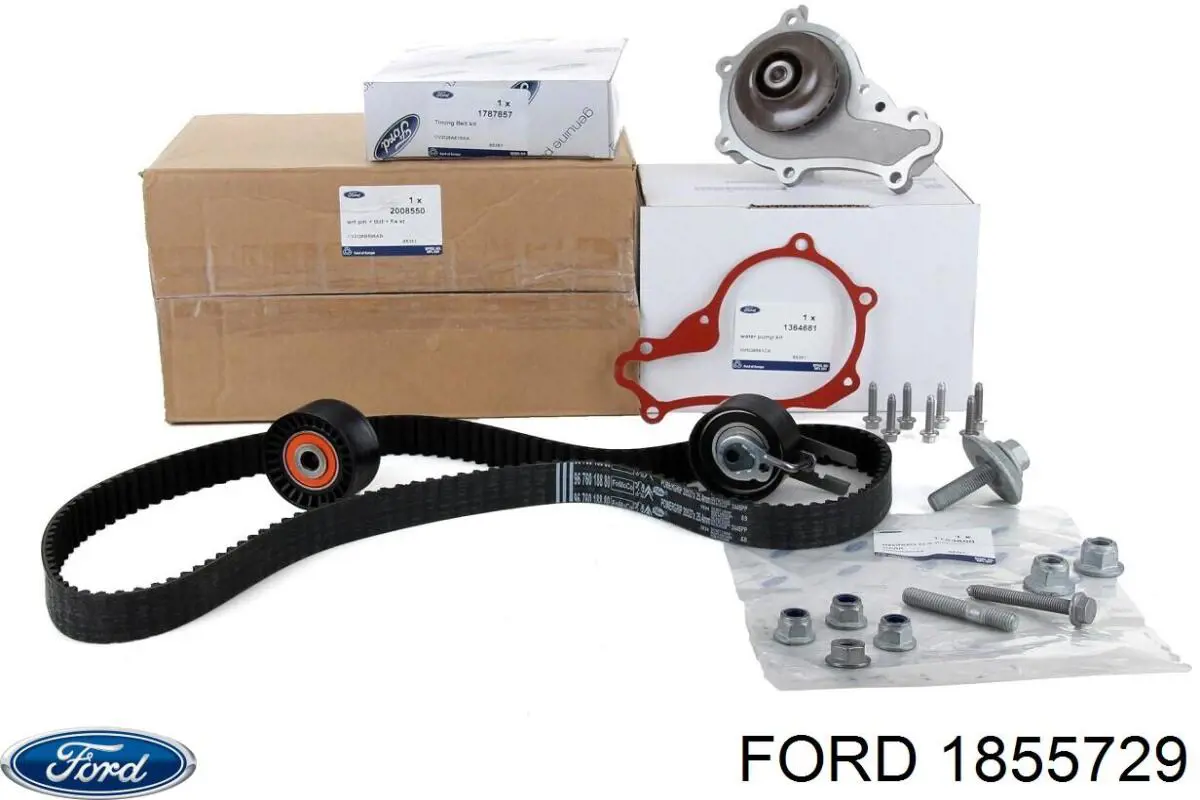 Комплект ГРМ Ford 1855729 ціна, від 124.29 USD