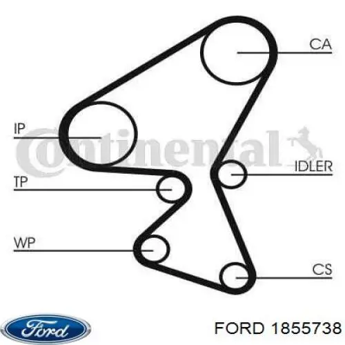  1855738 Ford