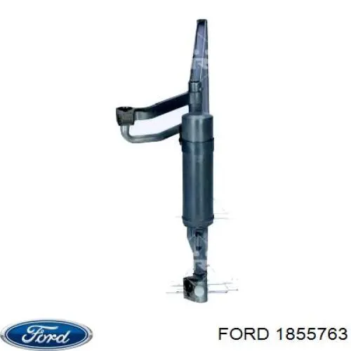 Конденсатор кондиціонера Ford 1855763 ціна, від 51.84 USD