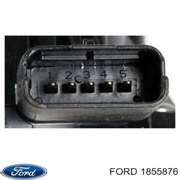 Купити 1855876 Ford Прилади управління системи рециркуляції