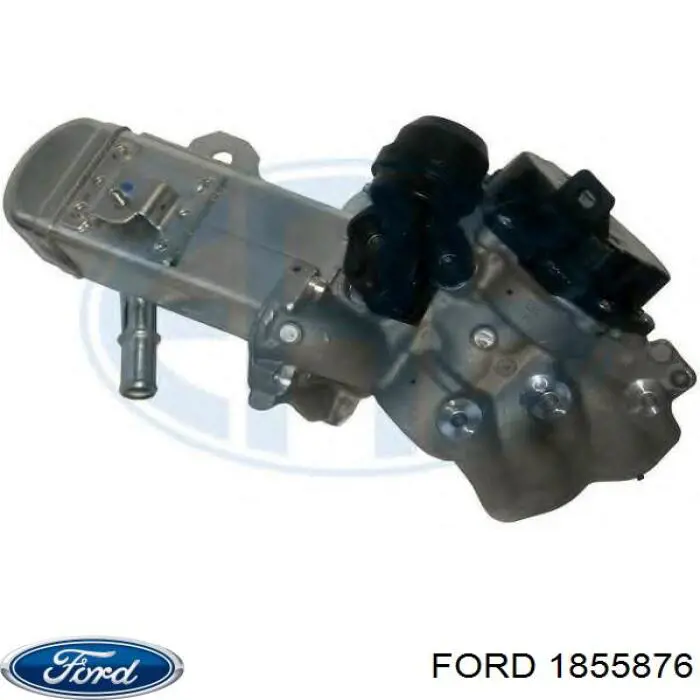 1855876 Ford Клапан рециркуляції відпрацьованих газів EGR