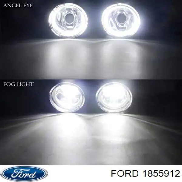 Купити 1855912 Ford Фара протитуманна, ліва=права