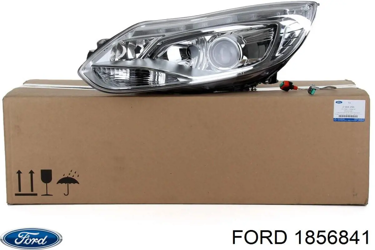 Купити 1856841 Ford Основна фара в зборі ліва
