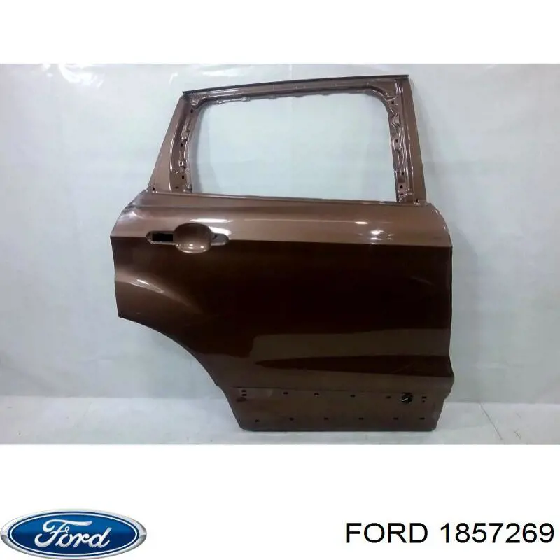 Двері задні, праві Ford Kuga (CBS) (Форд Куга)