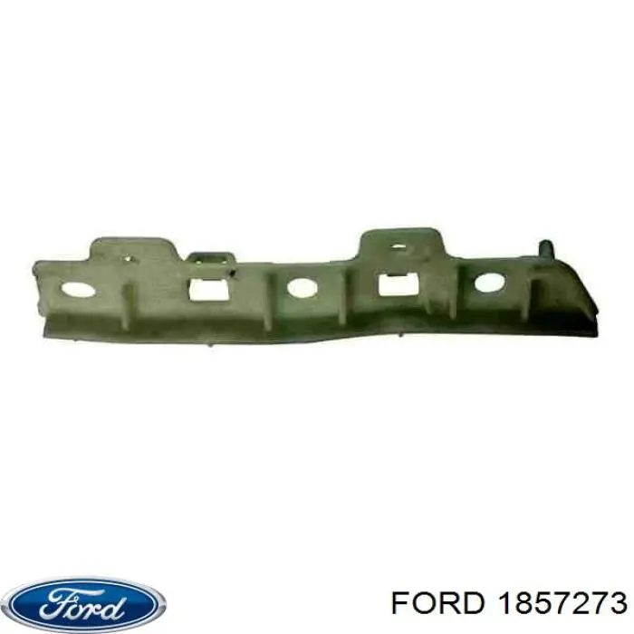 1857273 Ford кронштейн бампера переднього, лівий