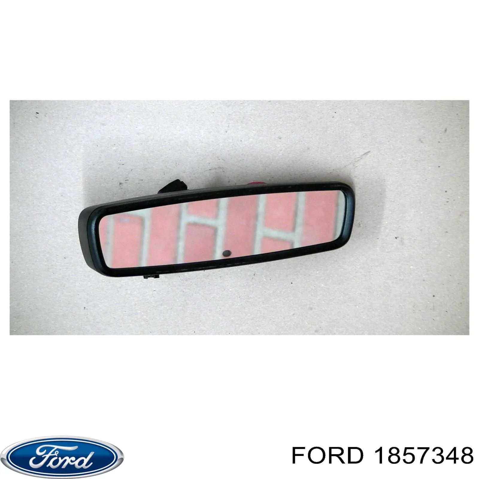 1857348 Ford піввісь (привід передня, ліва)