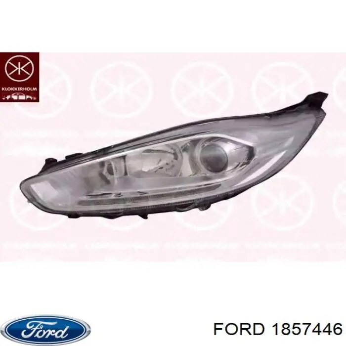 Купити 1857446 Ford Права блок фара