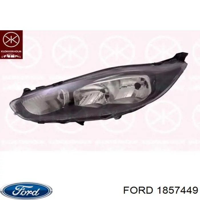 Фари Ford 1857449 ціна, від 132.23 USD