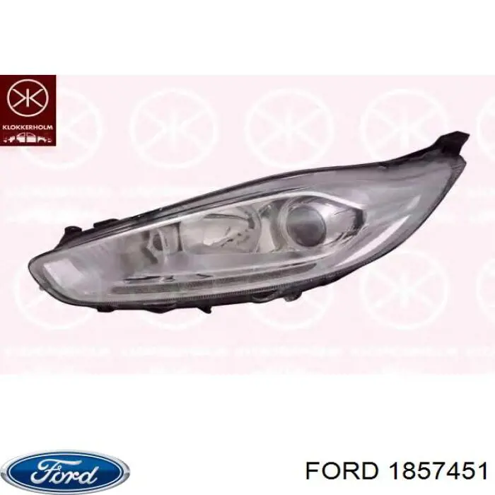Фара Ford C1BB13W030CC