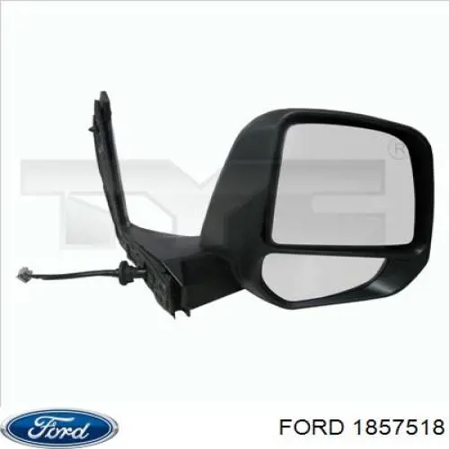 Накладка лівого бокового дзеркала Fast FT88841 ціна, від 16.59 USD