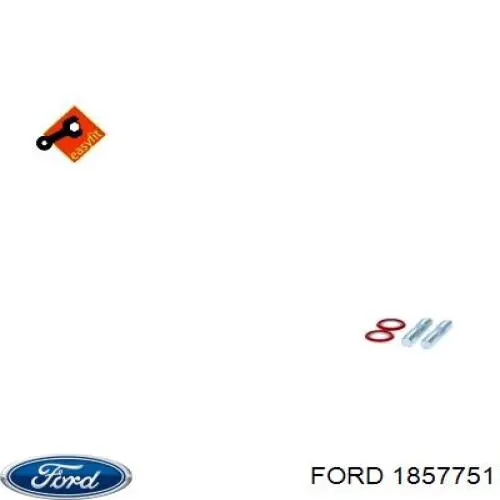 1857751 Ford Конденсатор