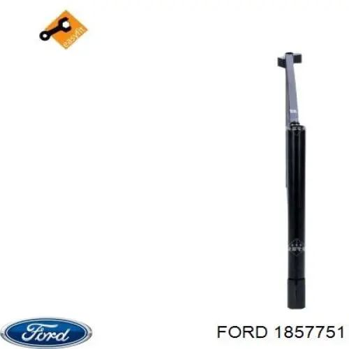 1857751 Ford радіатор кондиціонера