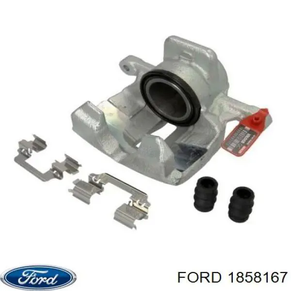 Купити 1858167 Ford Супорт гальмівний передній лівий