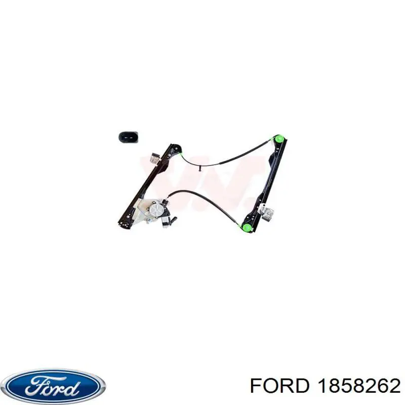 Підрамник передньої підвіски Ford 2251846 ціна, від  USD