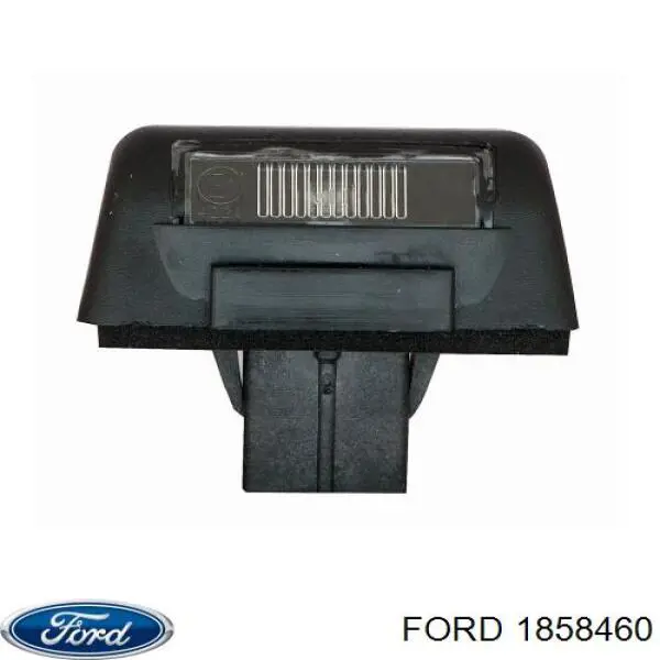 Корпус ліхтаря підсвітки номерного знака Ford 1858460 ціна, від 167.80 USD