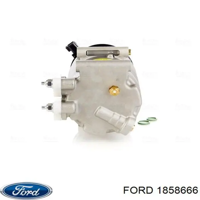 Компресор кондиціонера 1543949 Ford