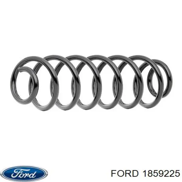 Купити 1775676 Ford Задні пружини