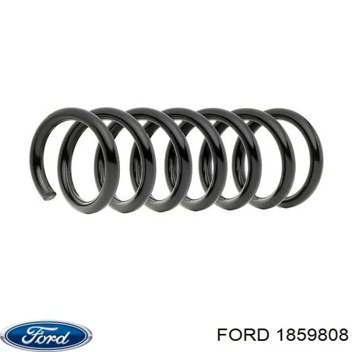 Пружина задня Ford 1859808 ціна, від 62.34 USD