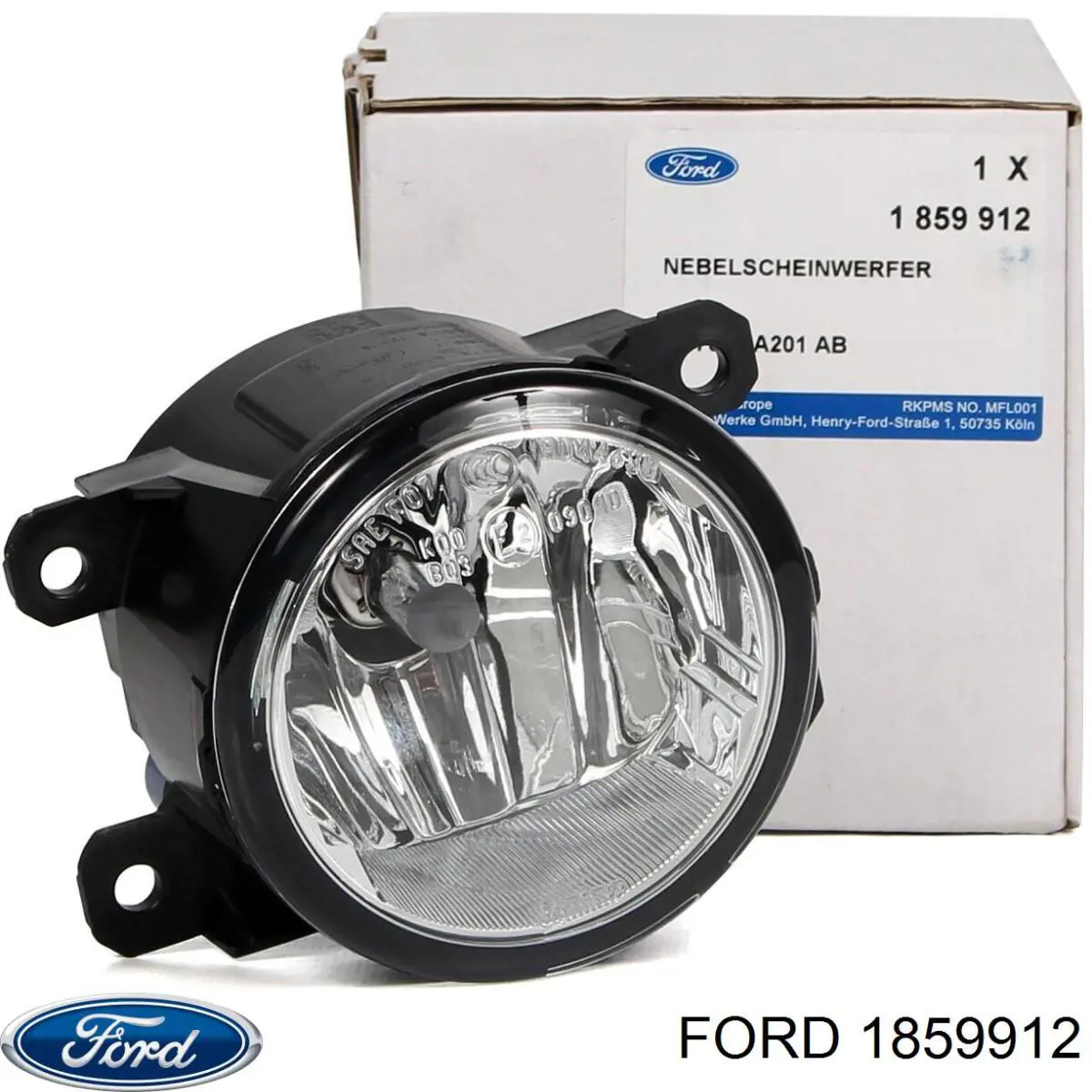 Купити 1859912 Ford Фара протитуманна, ліва=права