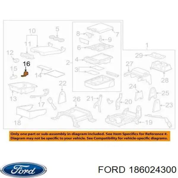 186024300 Ford 