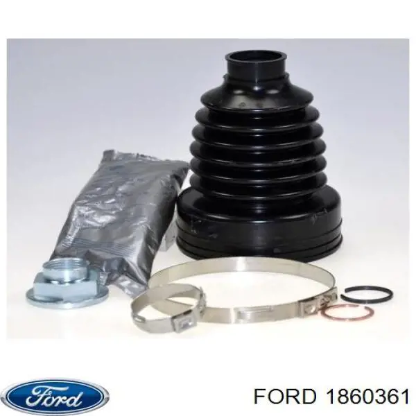 Пильник гранати внутрішній, передній півосі Ford 1860361 ціна, від 17.21 USD
