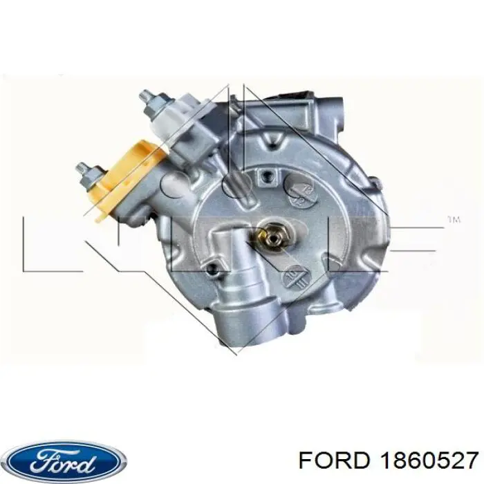 Компресор кондиціонера 1860527 Ford