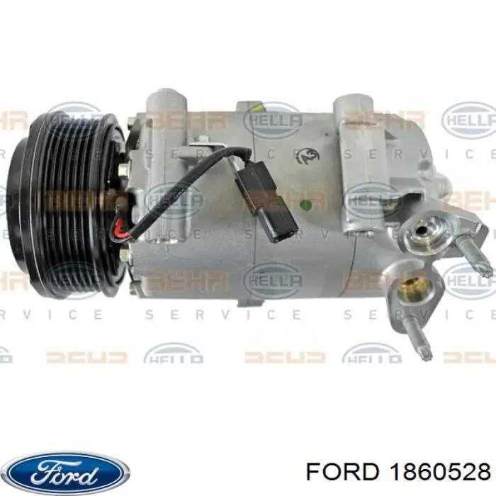 Компресор кондиціонера 1860528 Ford